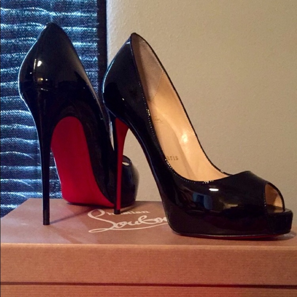 Christian Louboutin very prive 120mm